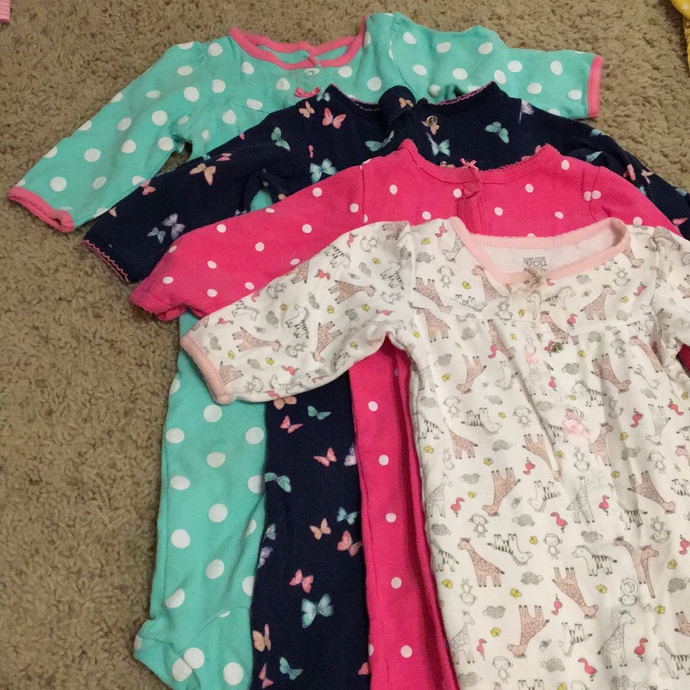 Footed Pajamas